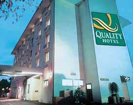 Quality Hotel On Olive Albury