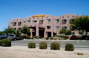 Comfort Suites Scottsdale