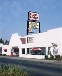 Econo Lodge Sequoia Area Visalia