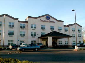 Comfort Suites - Downtown Sacramento - USA