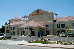 Comfort Suites Tulare