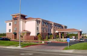 Comfort Suites Davis Davis