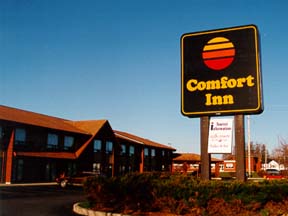 Comfort Inn St. Thomas