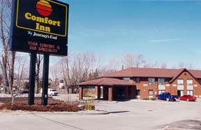 Comfort Inn North Bay