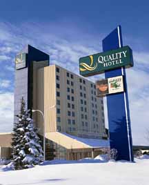 Quality Hotel & Conference Centre Grande Prairie