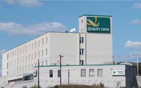 Quality Inn & Conference Centre Downtown Sudbury