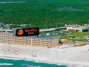 Quality Inn Beach Front Panama City Beach