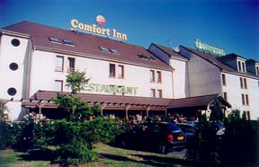 Comfort Inn Marne-la-vallee