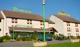 Comfort Inn Saint Saturnin