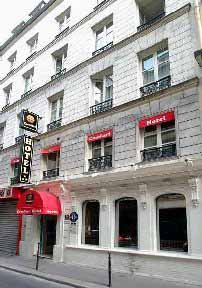 Comfort Hotel Saint Martin Paris