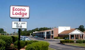 Econo Lodge Lagrange