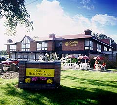 Quality Hotel Warwick Kenilworth - England