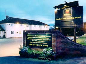 Comfort Inn Padworth Reading
