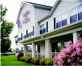 Comfort Suites At Living History Farms Urbandale