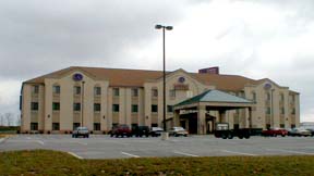 Comfort Suites Brownsburg