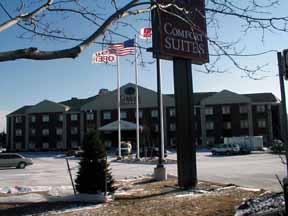 Comfort Suites Southfield