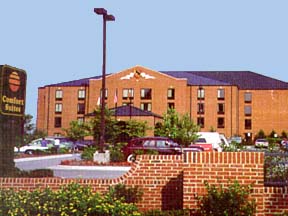 Comfort Suites River Front Park New Bern