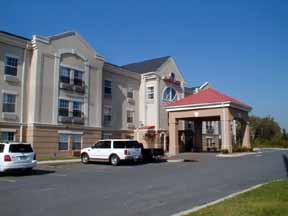 Comfort Suites Salisbury