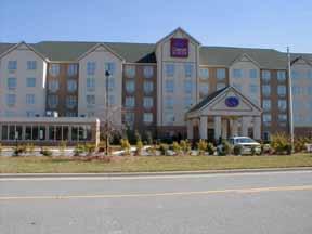 Comfort Suites Concord