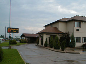 Comfort Inn Jamestown