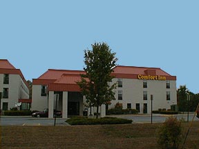 Comfort Inn Newburgh