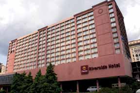 Clarion Hotel Riverside Rochester