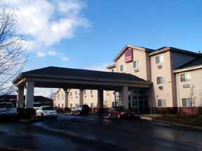 Comfort Suites Salem