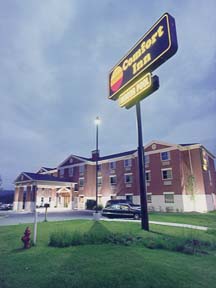 Comfort Inn St. Marys