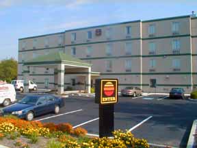 Comfort Inn Capital City Hotel, Harrisburg, Pennsylvania PA