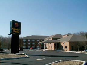 Comfort Suites Smithfield