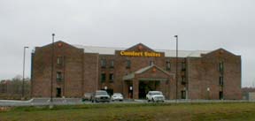 Comfort Suites Crossville