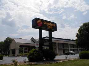 Comfort Inn Parkside Townsend