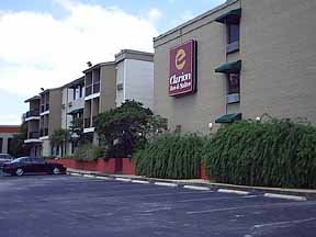 Clarion Inn & Suites Conference Center Austin