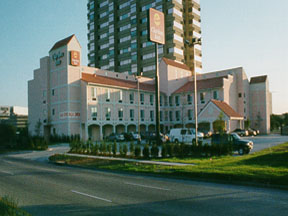 Comfort Inn & Suites Market Center Dallas