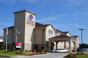 Comfort Suites At South Broadway Mall Tyler