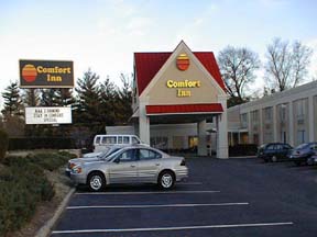 Comfort Inn Washington Gateway West Falls Church