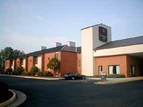 Comfort Inn Smith Mt. Lake Rocky Mount