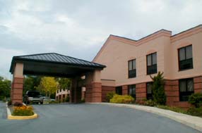 Comfort Suites Martinsburg