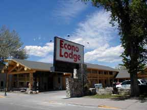 Econo Lodge Moose Creek Cody