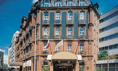 Le Meridien Parkhotel Frankfurt