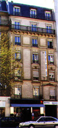 Hotel Doisy Etoile