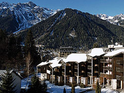 Mercure Chamonix Mont Blanc 3M