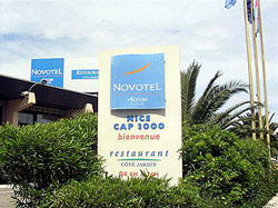 Novotel Nice Aroport Cap 3000