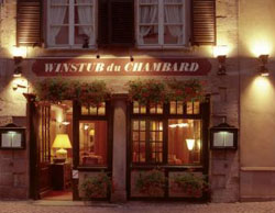 Htel Restaurant Chambard