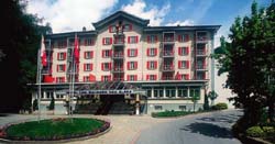 Les Sources des Alpes Hotel